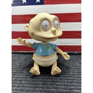 Vintage Talking Tommy Pickles Room Guard Rugrats 1998 Viacom Nickelodeon TESTED!